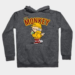 Chill monkey Hoodie